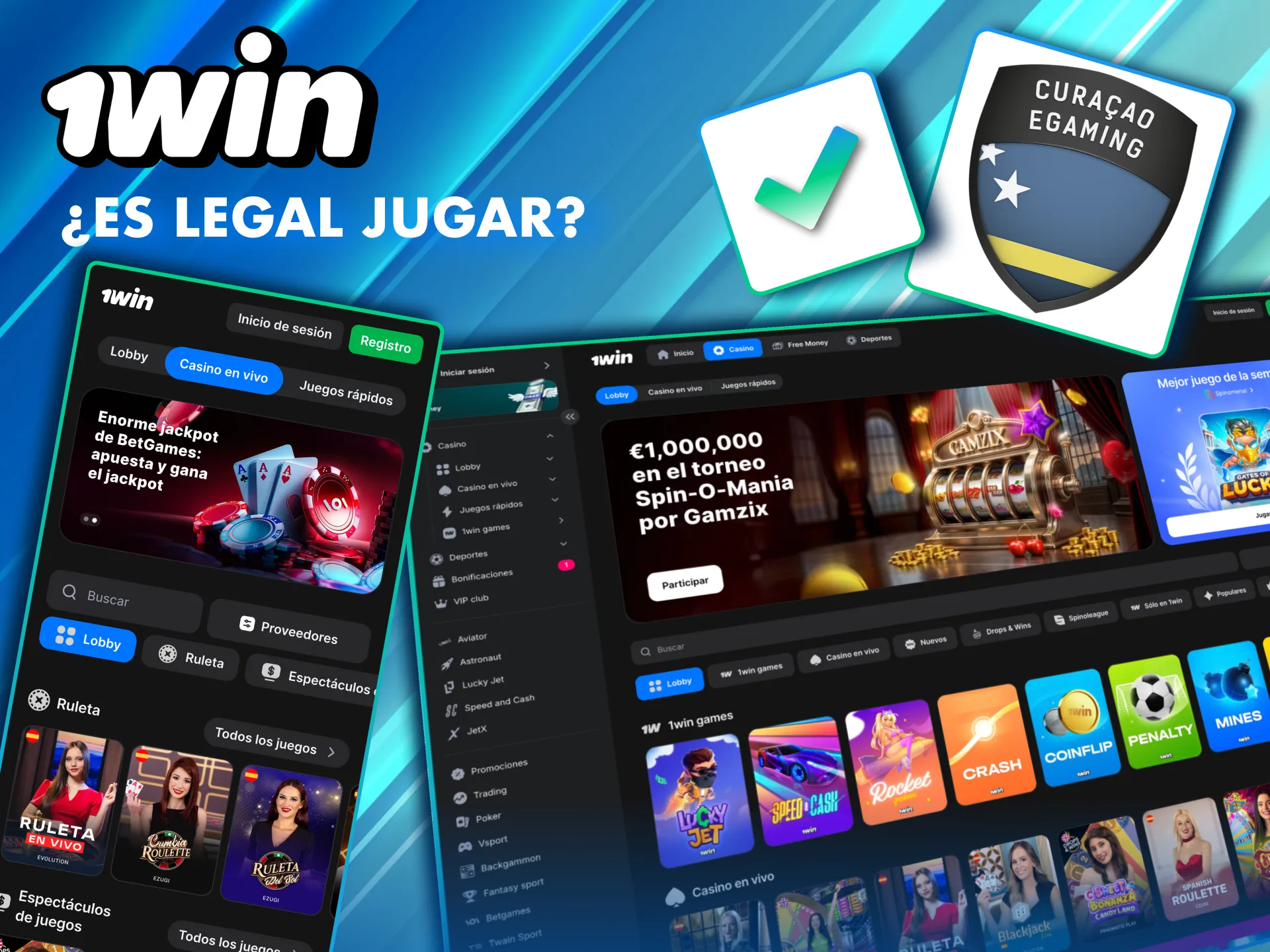 Juega en 1Win México con seguridad, verificación y proveedores auditados.