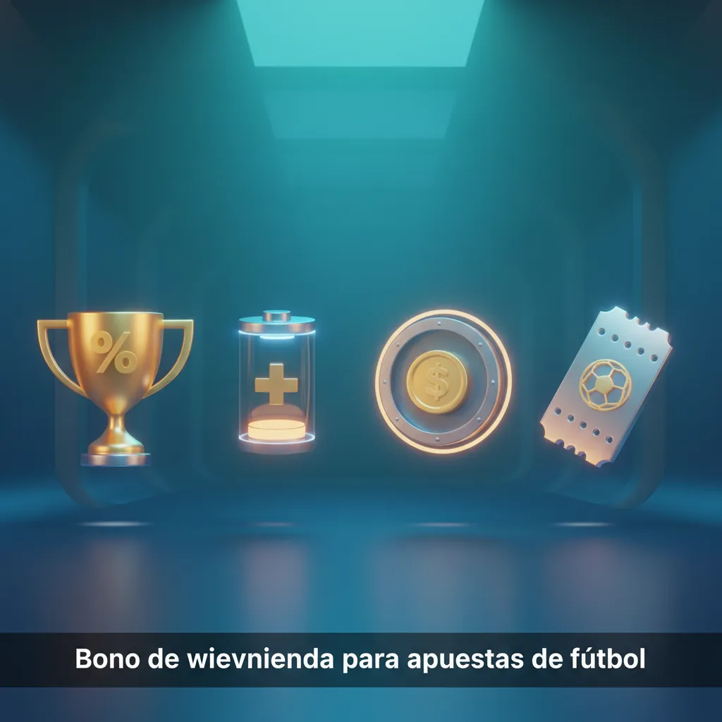 Banner de bono de bienvenida 500% hasta 11,535 MXN en 4 depósitos para apuestas de fútbol prepartido y en vivo.